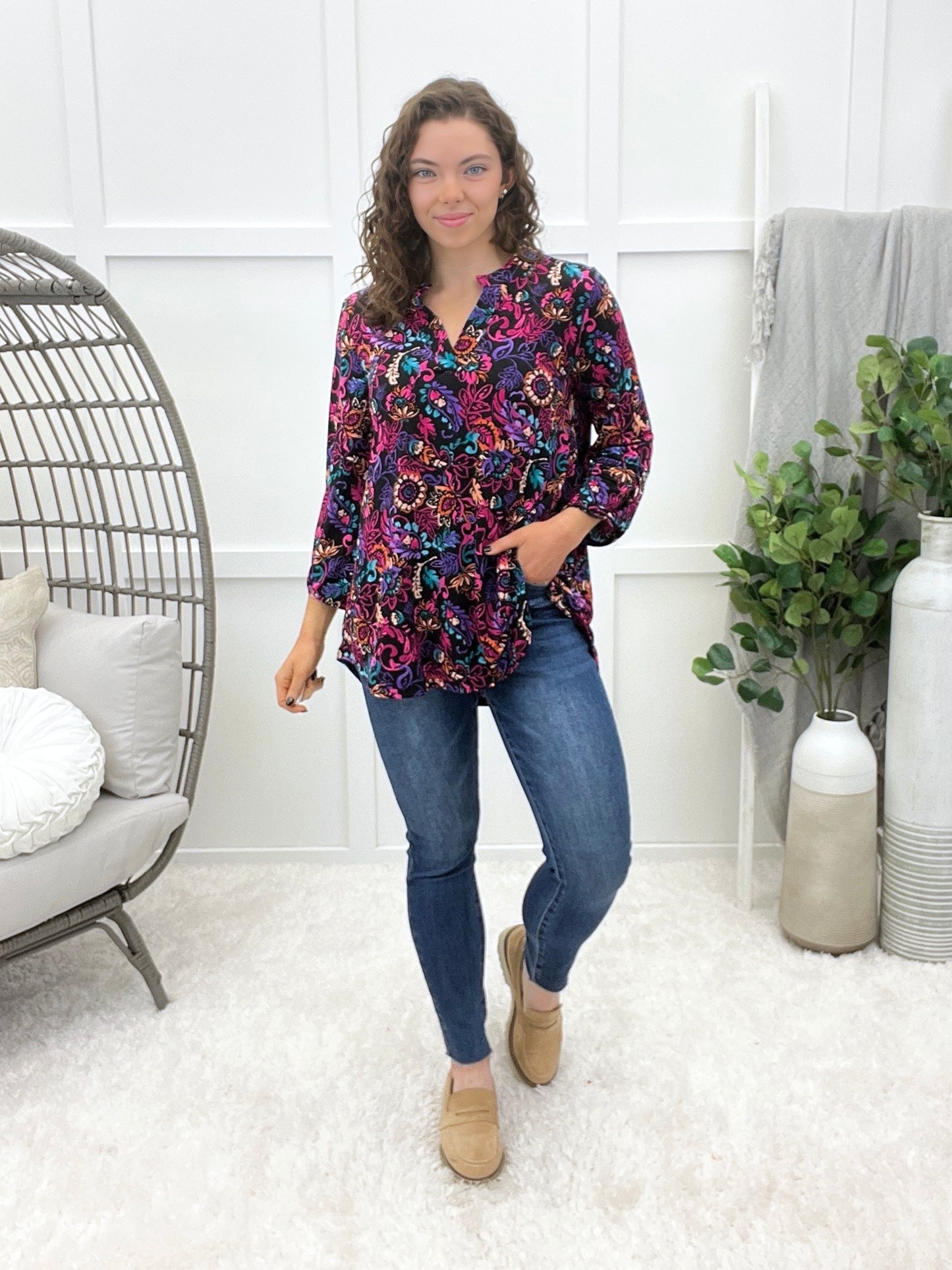 Dear Scarlett In A Mood Lizzy Top