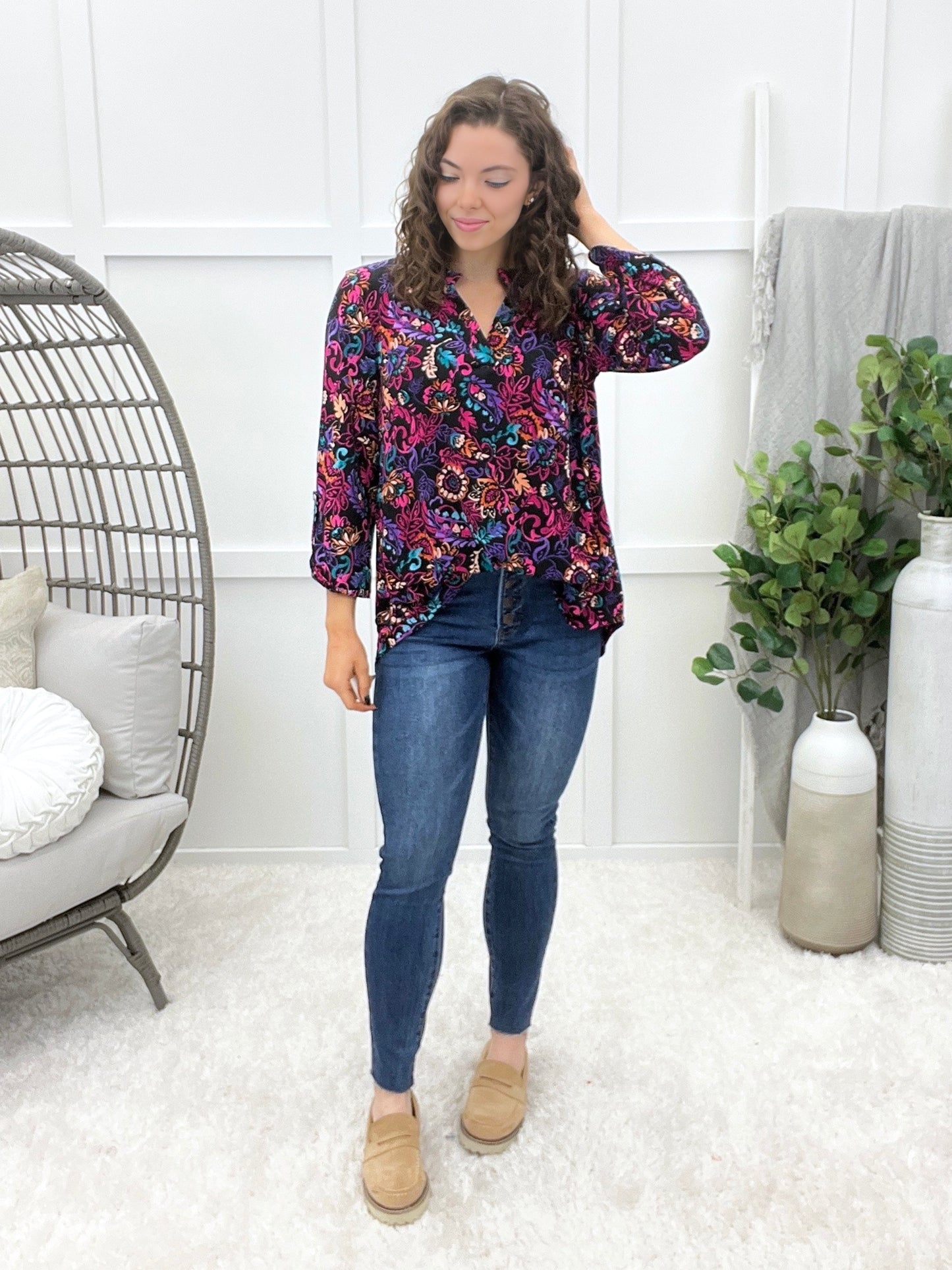 Dear Scarlett In A Mood Lizzy Top