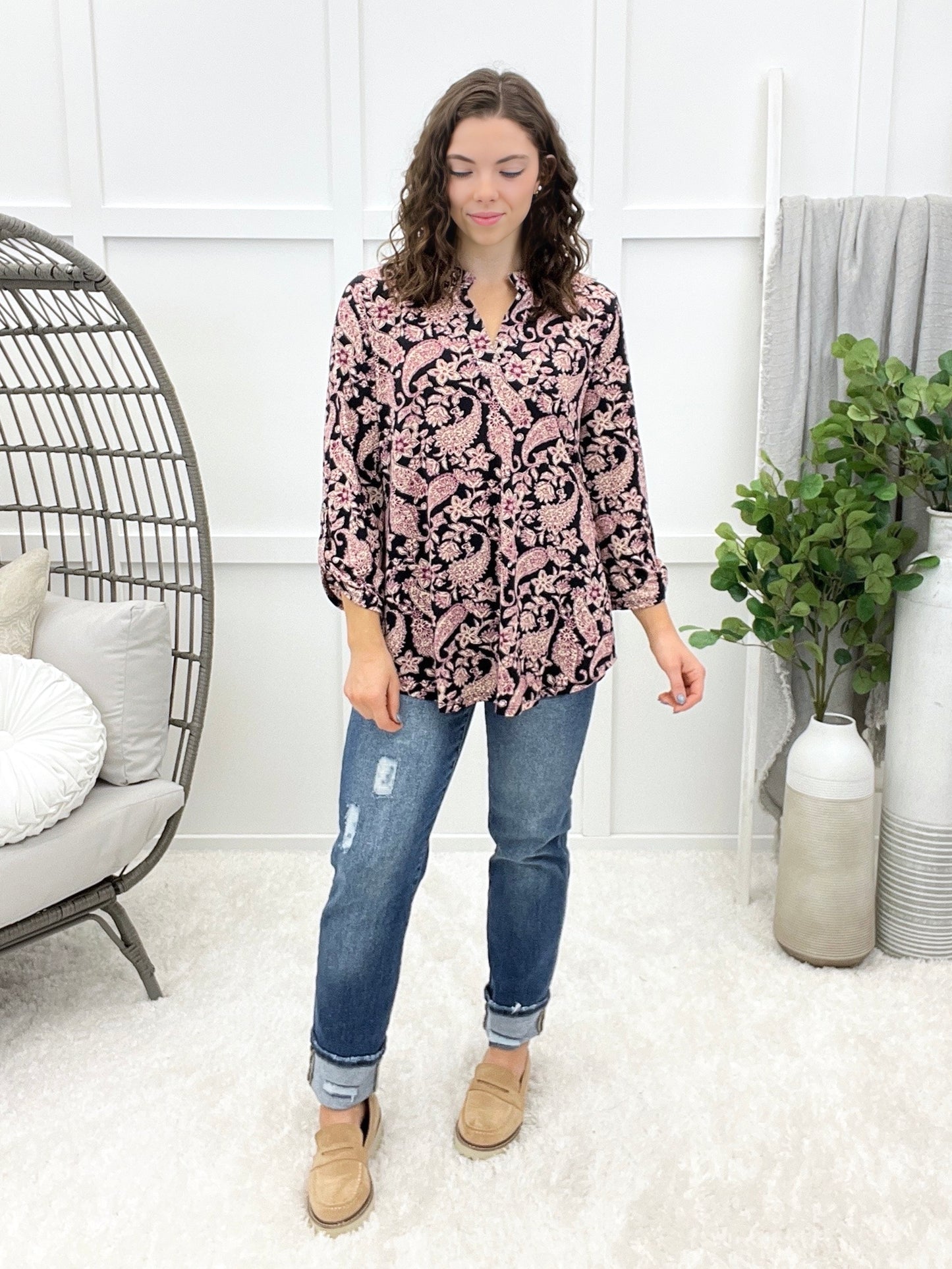 Dear Scarlett Spark A Little Joy Lizzy Top