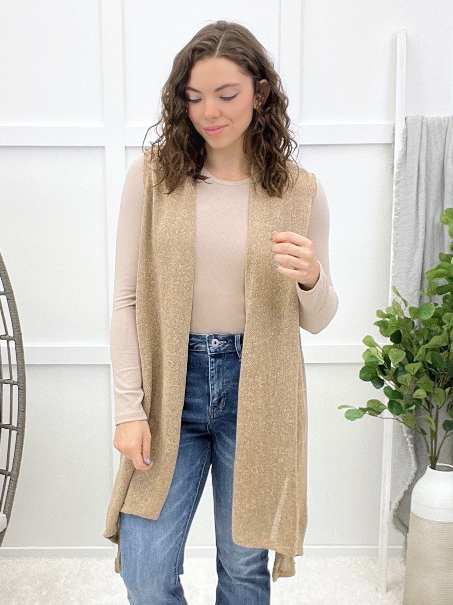 Dear Scarlett This Right Here Coastline Cardigan