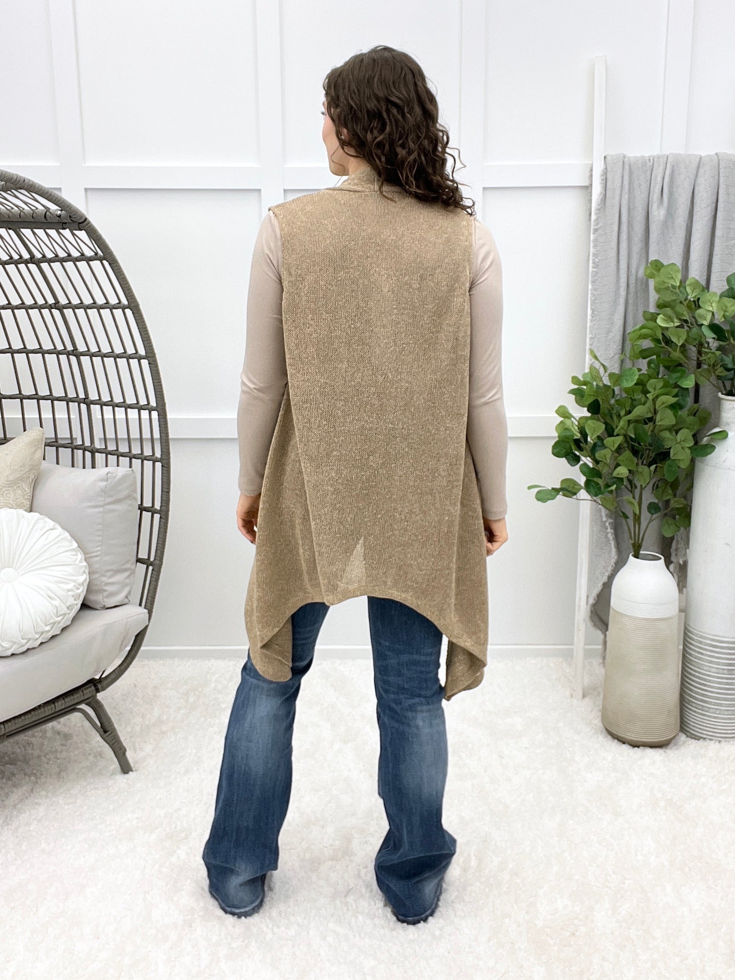 Dear Scarlett This Right Here Coastline Cardigan