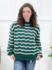 Dear Scarlett Time Of The Year Sweater - Green