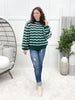 Dear Scarlett Time Of The Year Sweater - Green