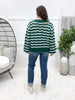 Dear Scarlett Time Of The Year Sweater - Green