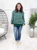 Dear Scarlett Time Of The Year Sweater - Green
