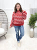 Dear Scarlett Time Of The Year Sweater - Red