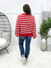 Dear Scarlett Time Of The Year Sweater - Red