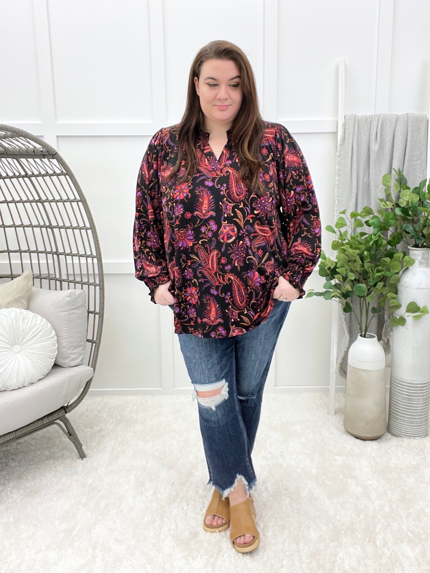 Dear Scarlett Where It Started Lizzy Top