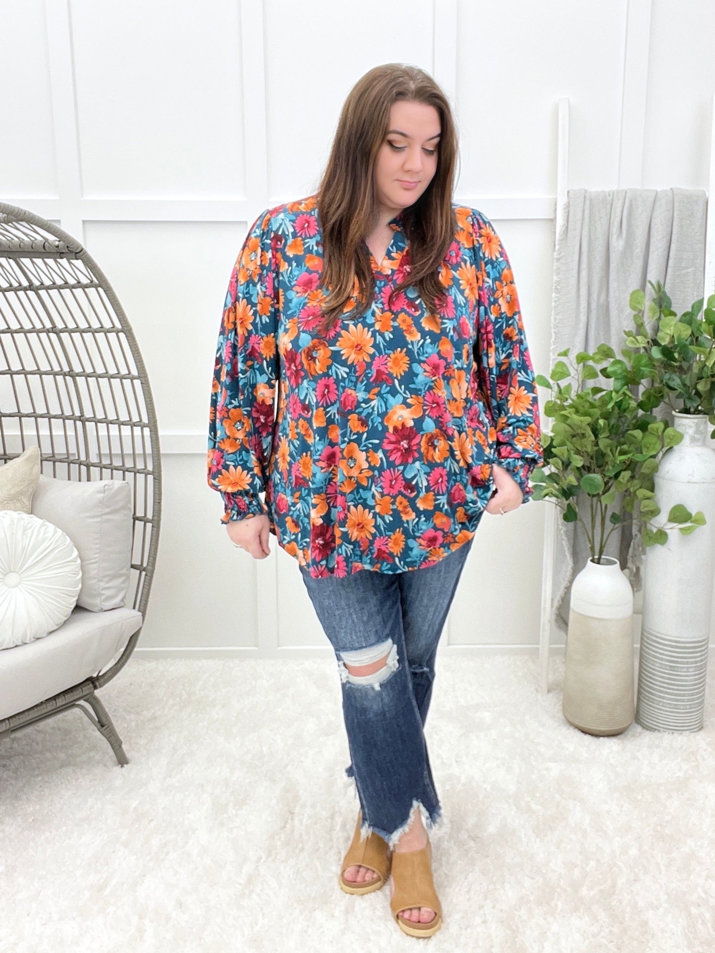 Dear Scarlett Hanging On Lizzy Top