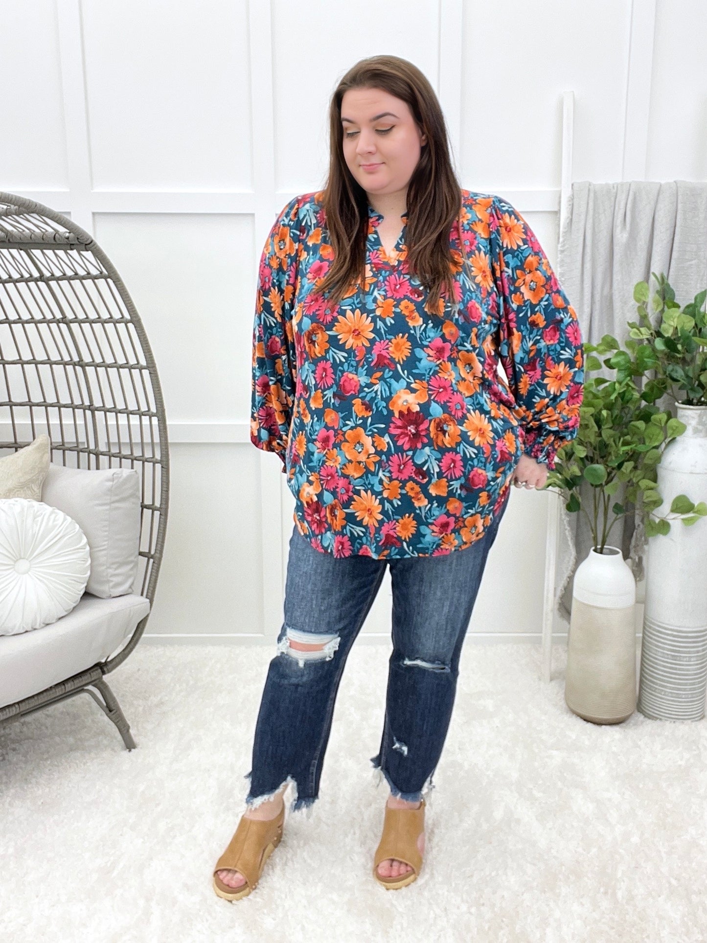 Dear Scarlett Hanging On Lizzy Top