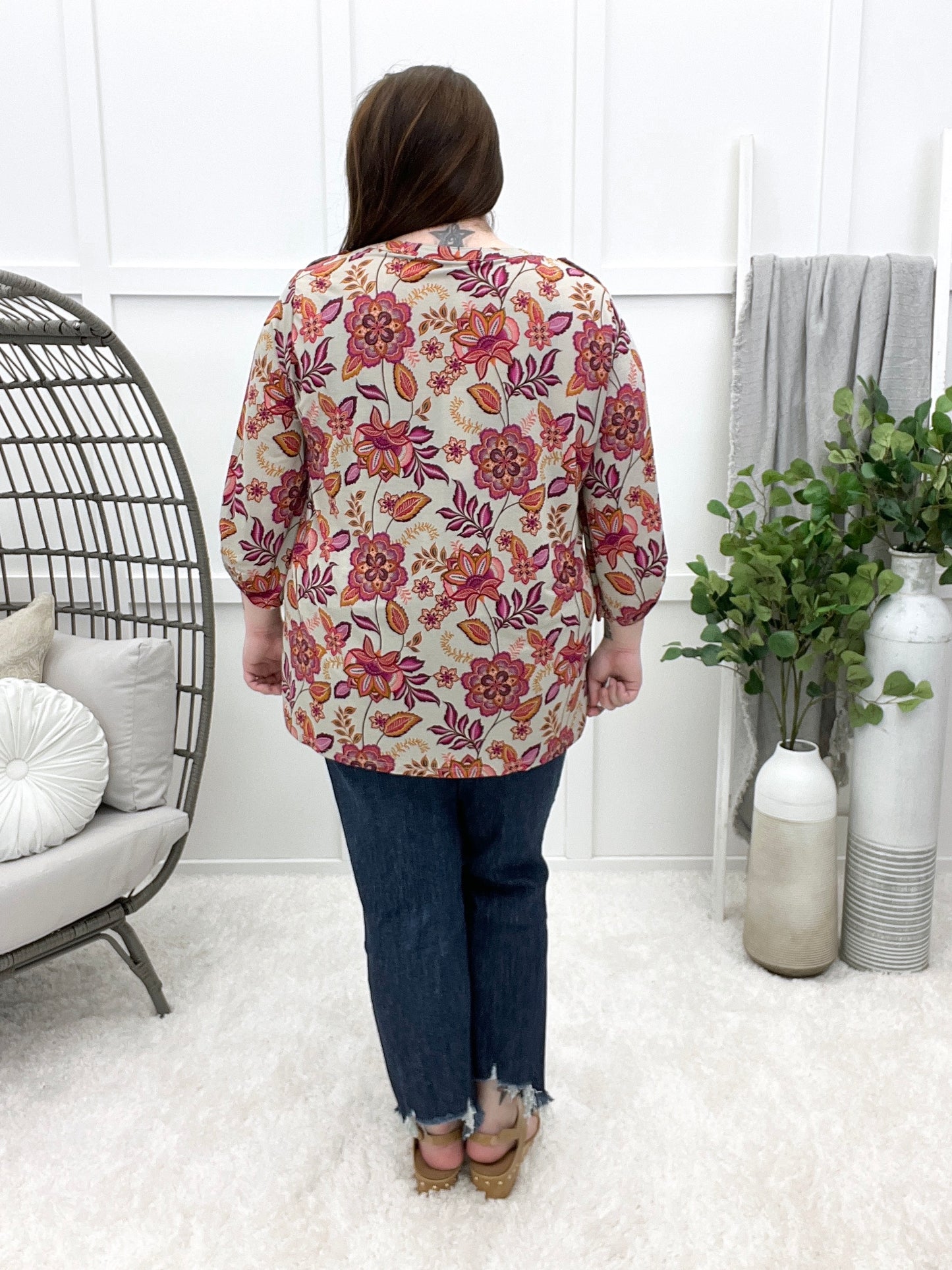 Dear Scarlett Country Roads Lizzy Top