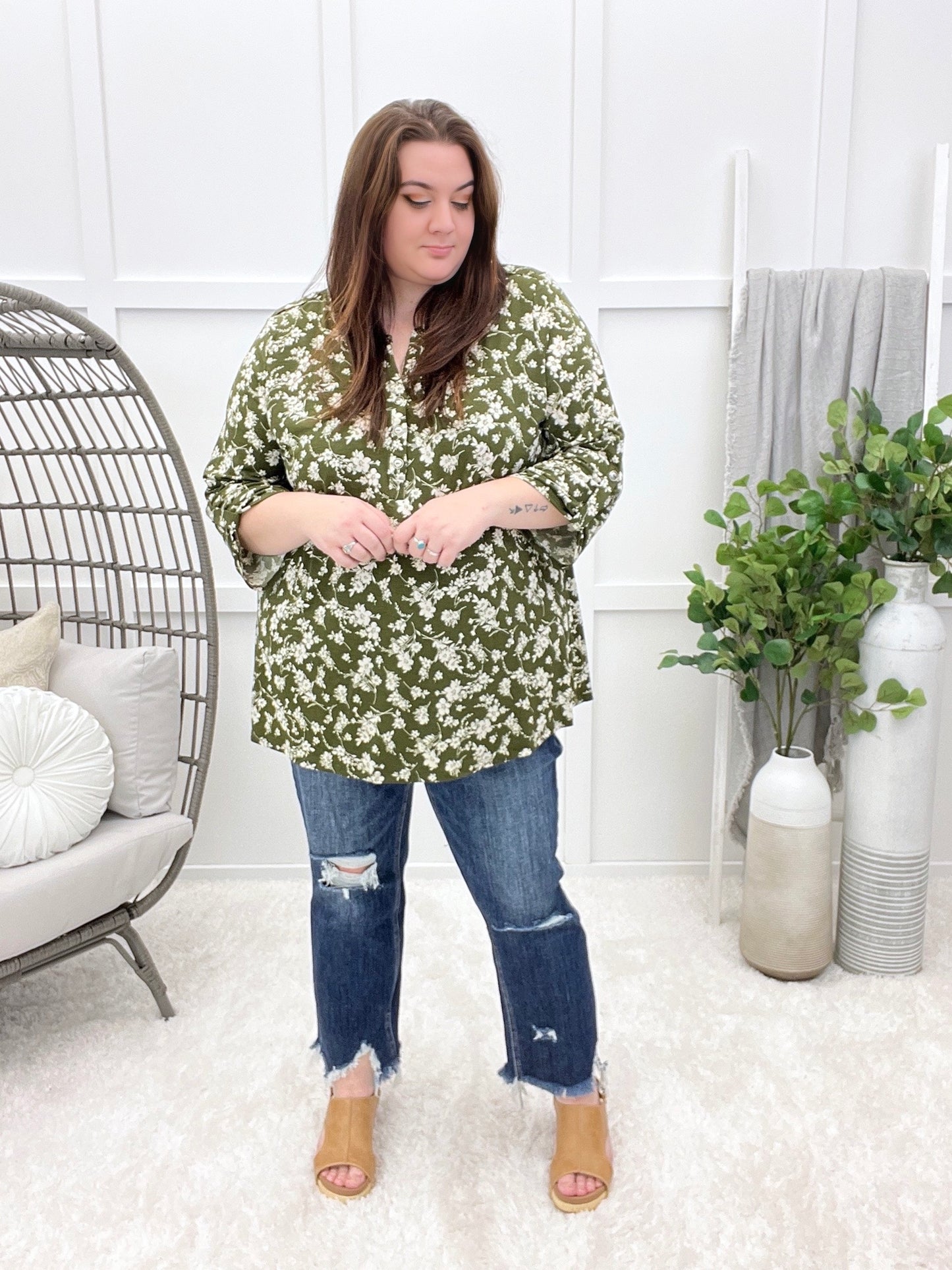 Dear Scarlett A Perfect Passion Lizzy Top