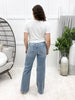 Calira Stretch Super High Rise Wide Leg Jeans