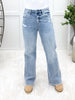 Calira Stretch Super High Rise Wide Leg Jeans