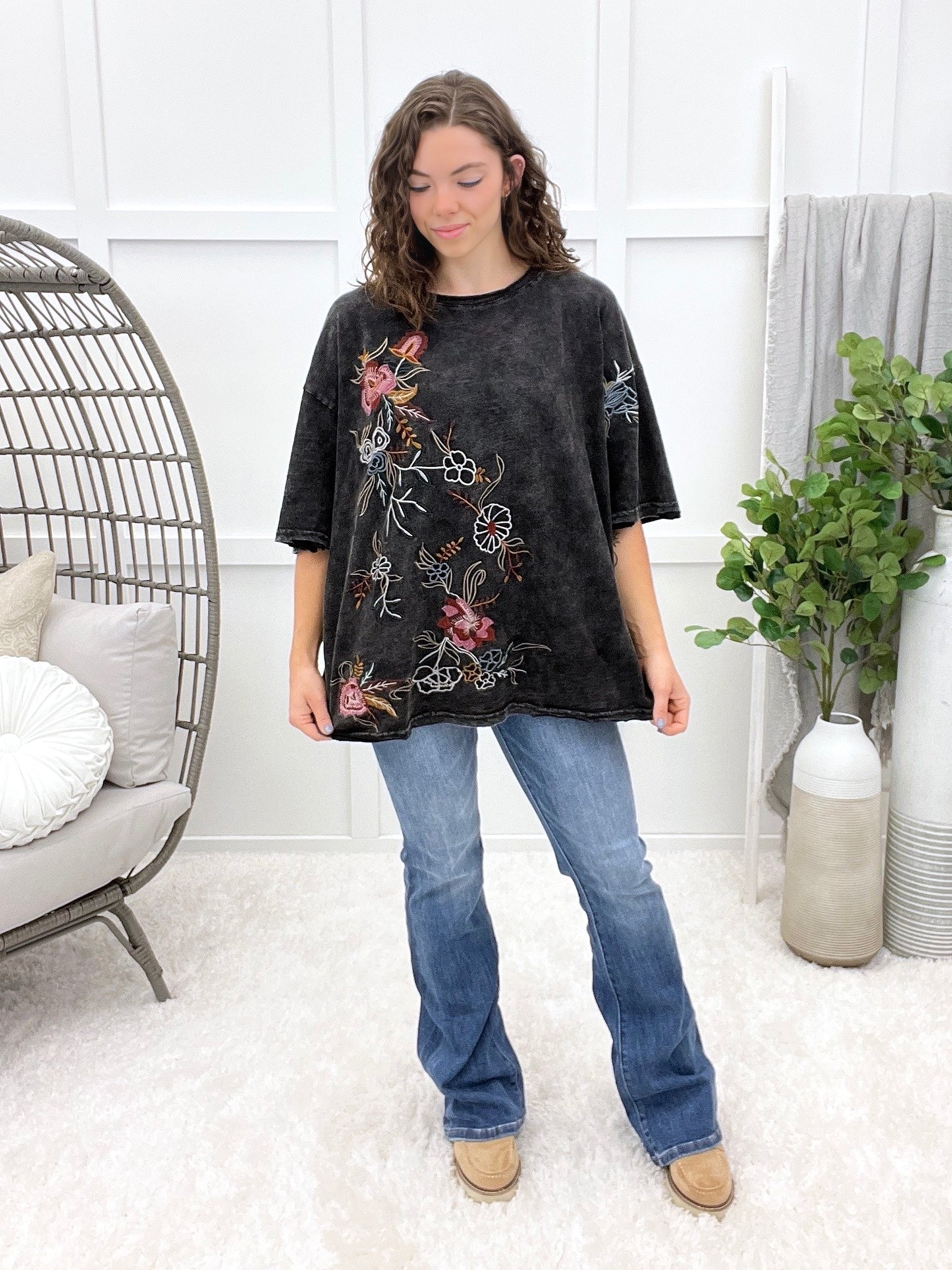 Wildflower Kind Of Day Top