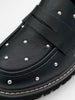 Corkys Stud Muffin Loafers - Black