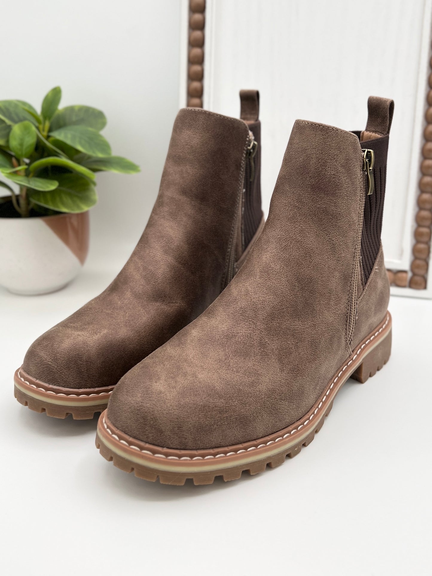 Corkys Don't Be Difficult Boots - Tan