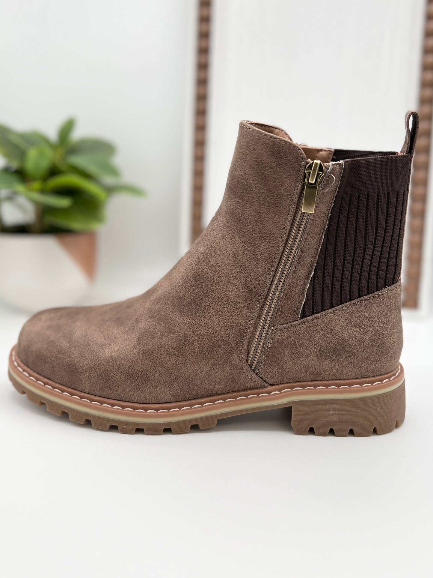 Corkys Don't Be Difficult Boots - Tan
