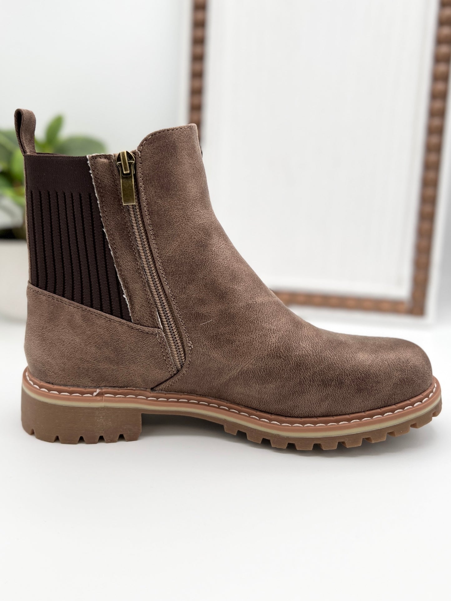 Corkys Don't Be Difficult Boots - Tan