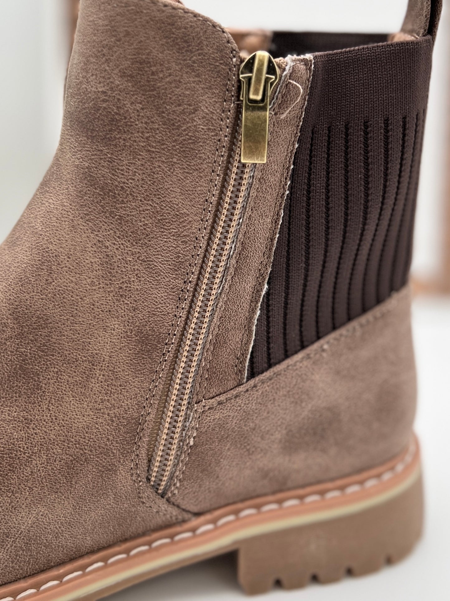 Corkys Don't Be Difficult Boots - Tan
