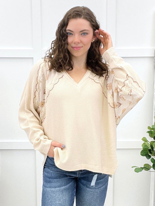 Bloom And Cozy Top