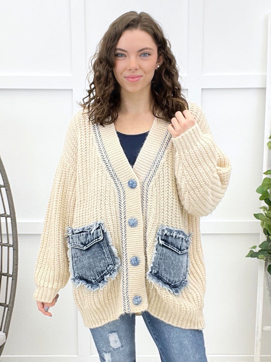 Weekend Wanderer Button-up Cardigan