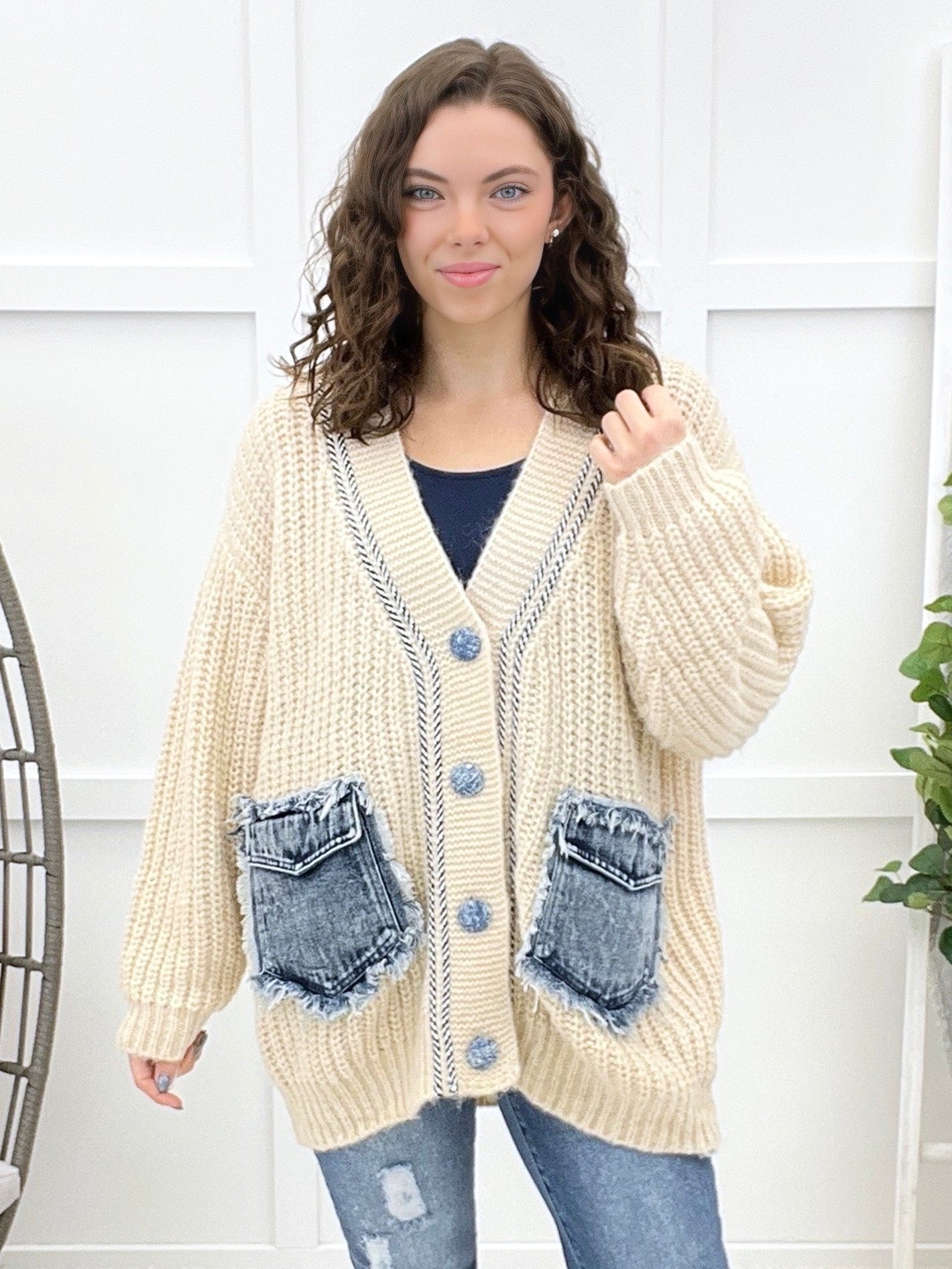 Weekend Wanderer Button-up Cardigan