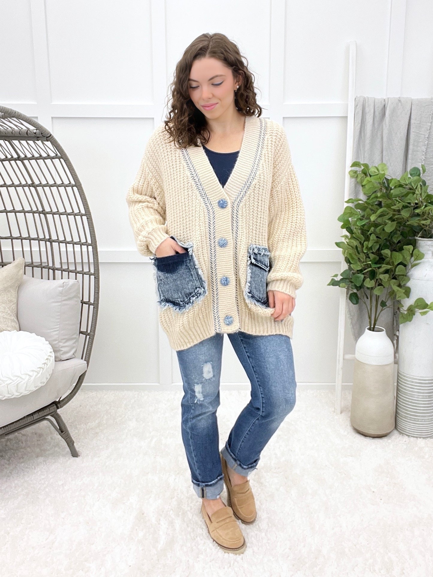 Weekend Wanderer Button-up Cardigan