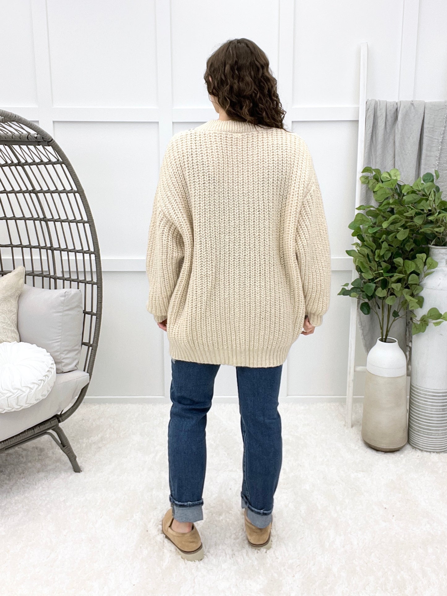 Weekend Wanderer Button-up Cardigan