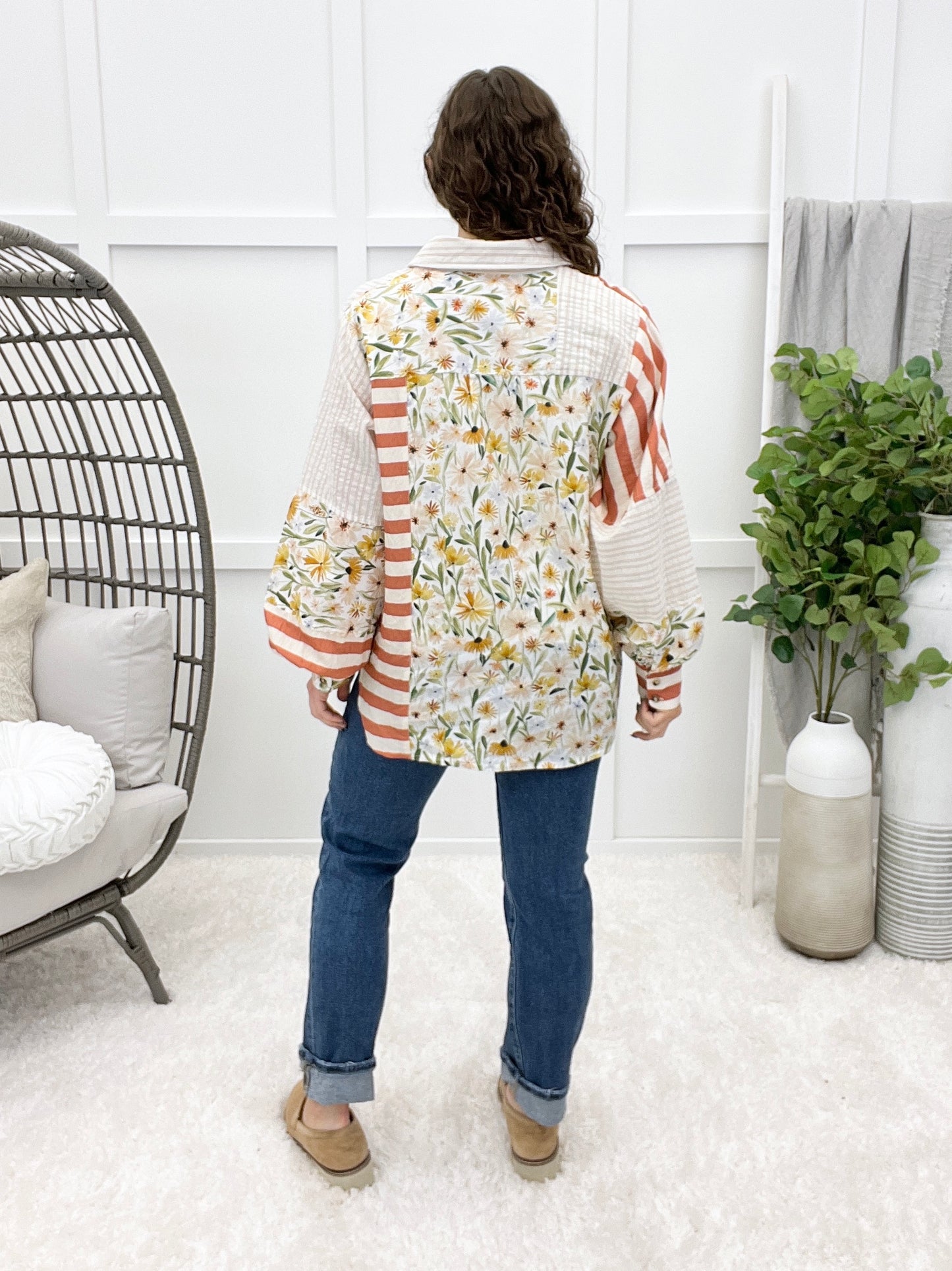 Daisy Lane Button-up Top