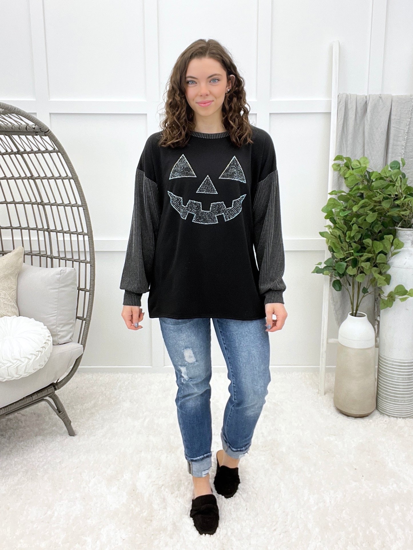 Spooky Sparkle Top