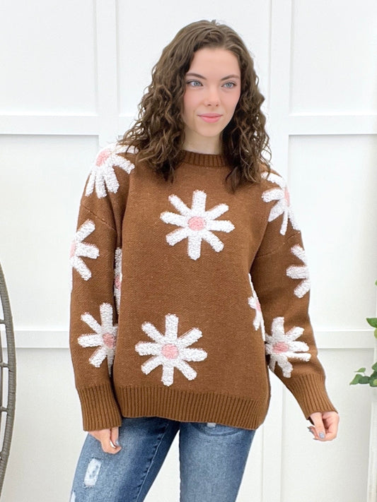 Blooming Magic Sweater