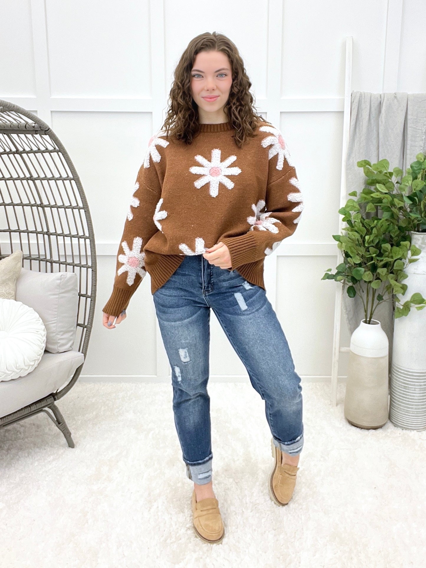 Blooming Magic Sweater