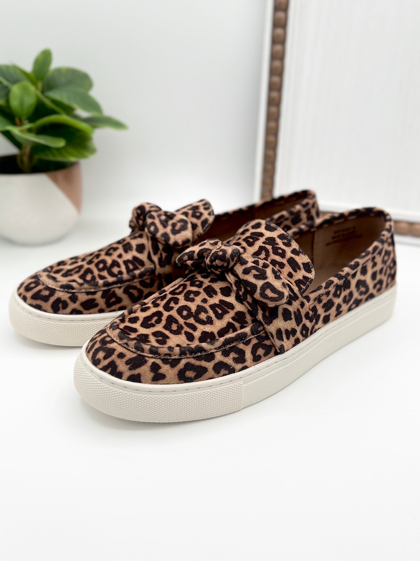 Corkys Why Knot Shoes - Leopard