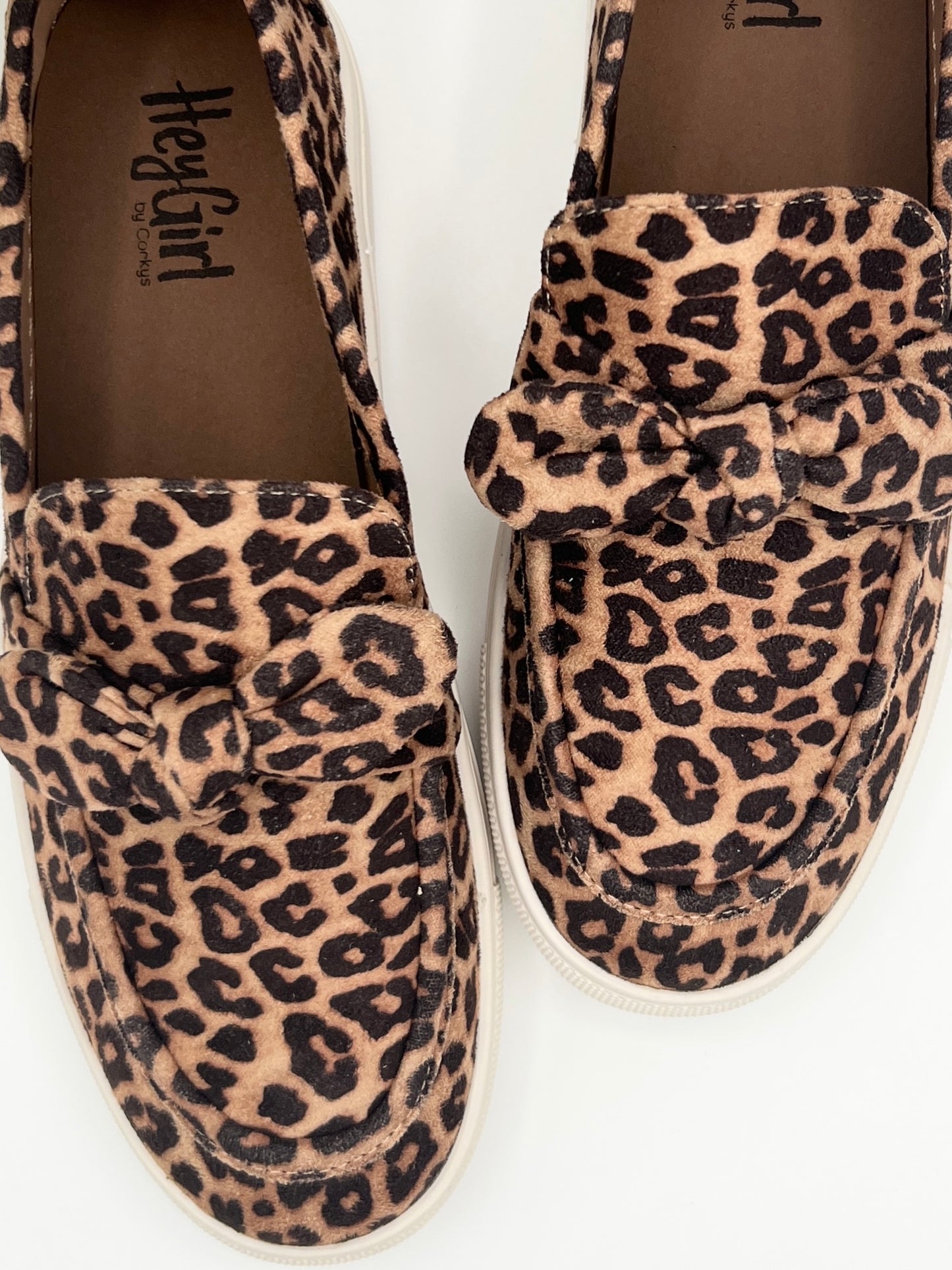 Corkys Why Knot Shoes - Leopard