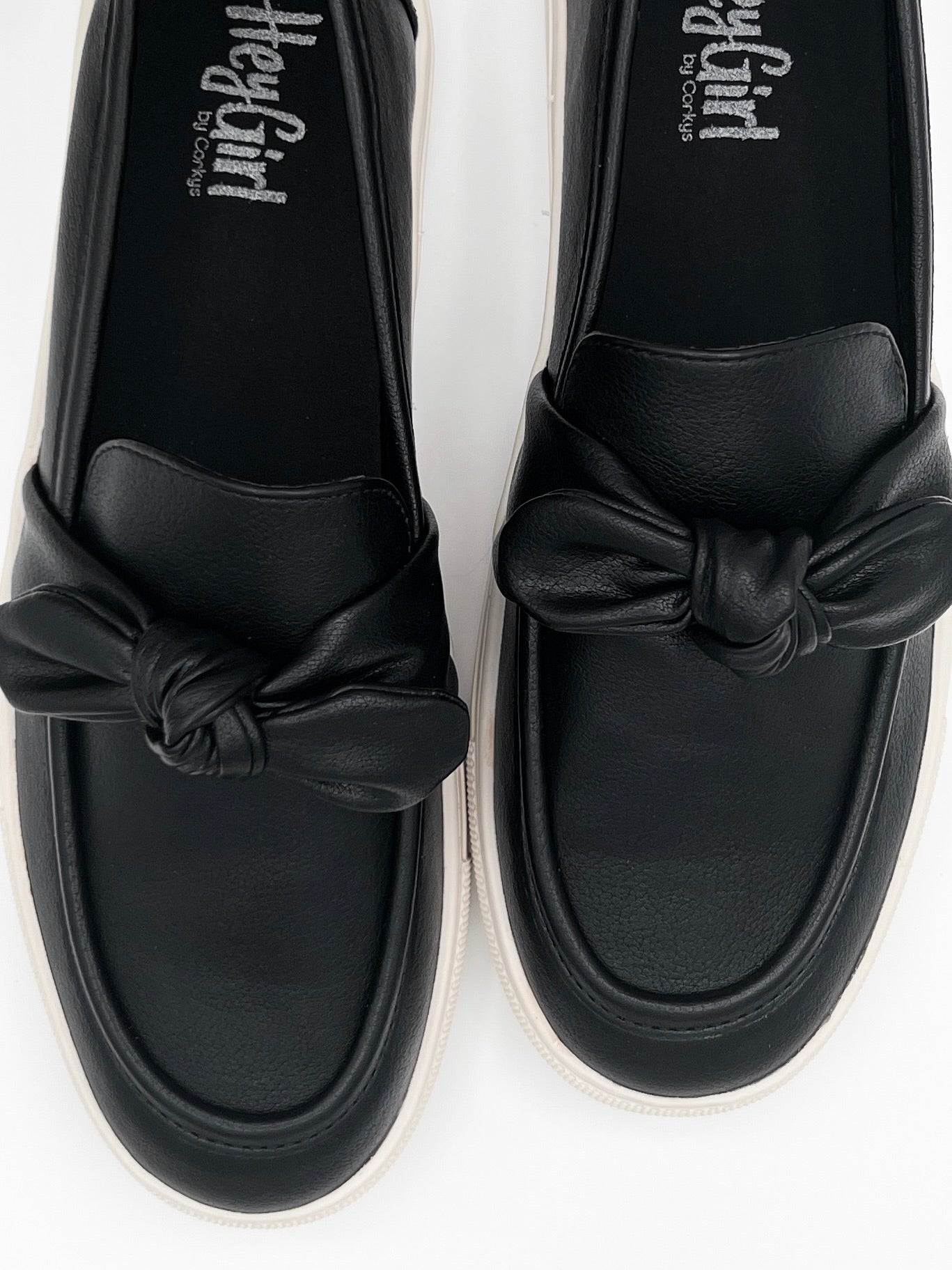 Corkys Why Knot Shoes - Black