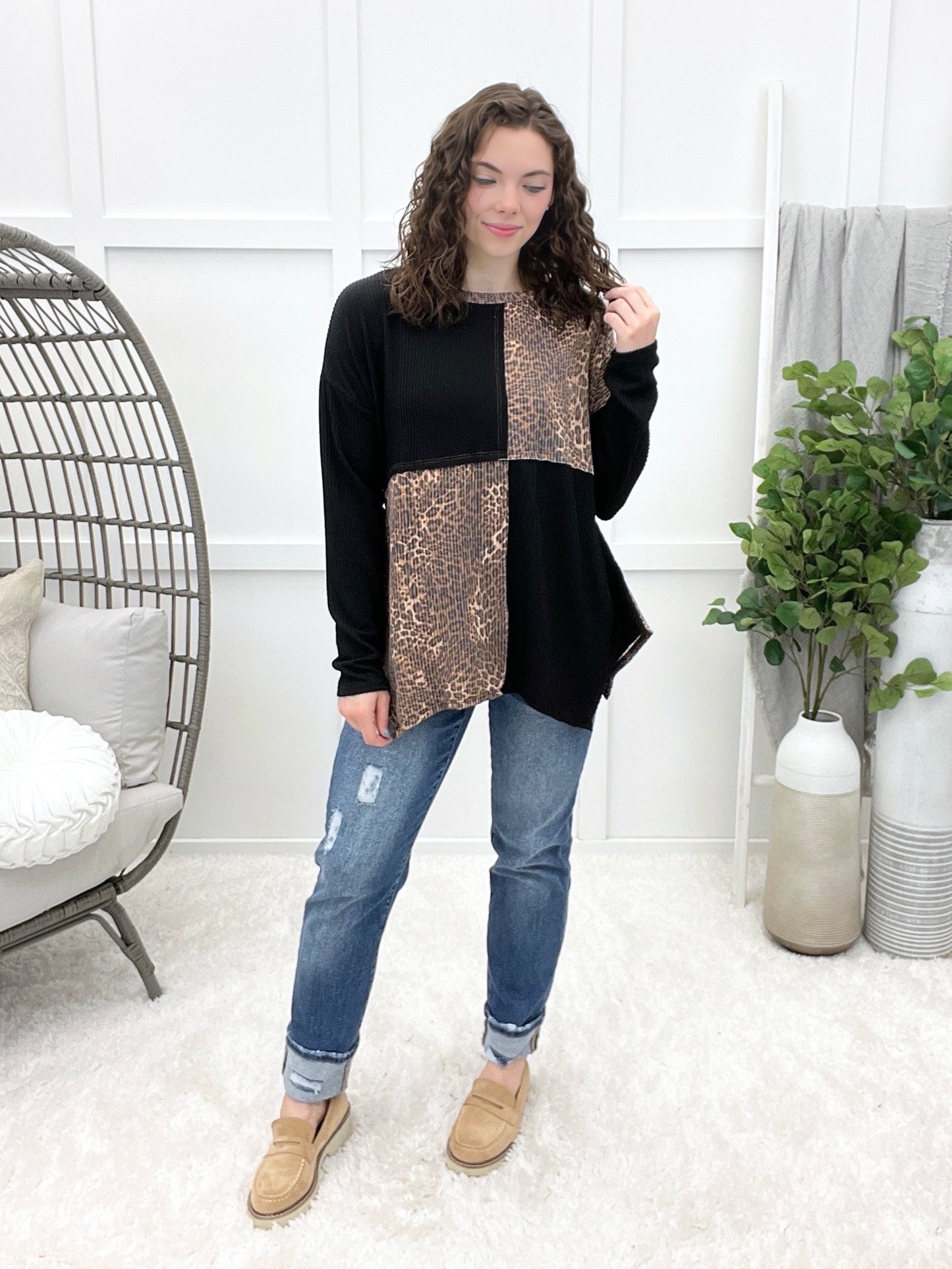 Best That's Ever Been Leopard Top