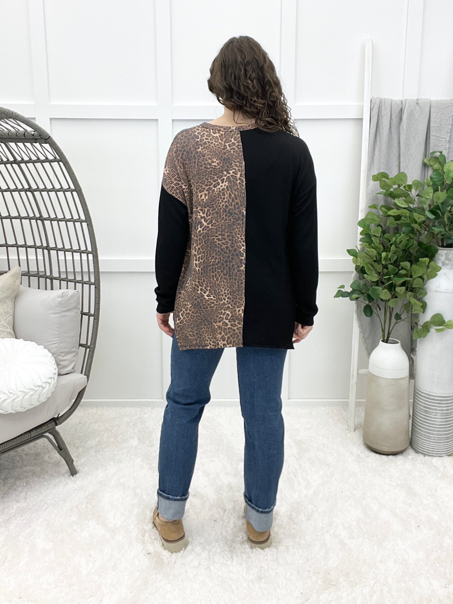 Best That's Ever Been Leopard Top