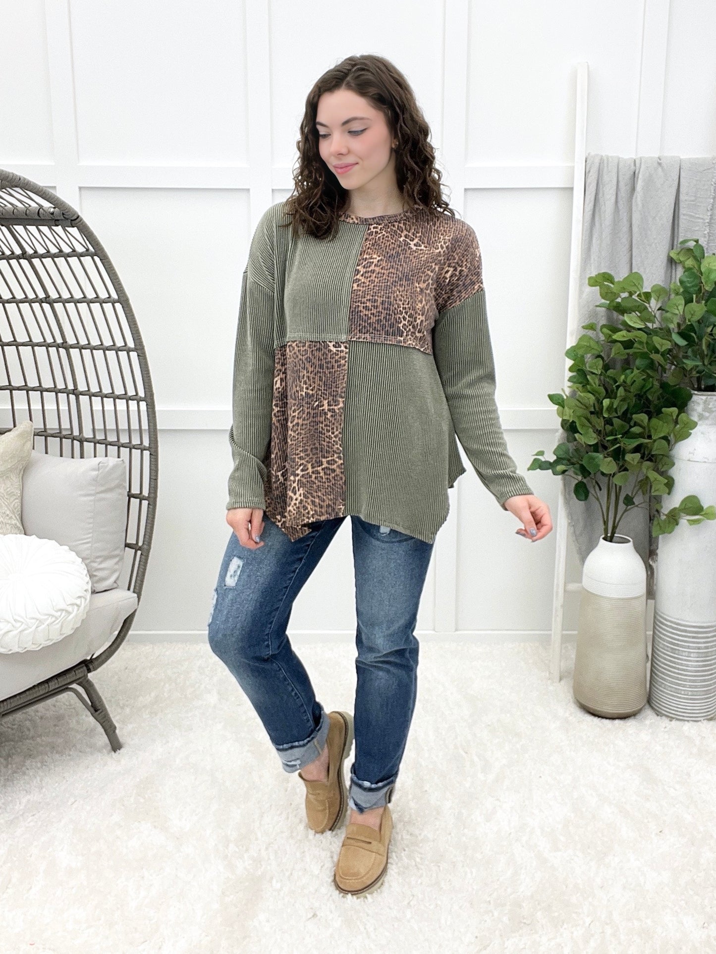 Best That's Ever Been Leopard Top