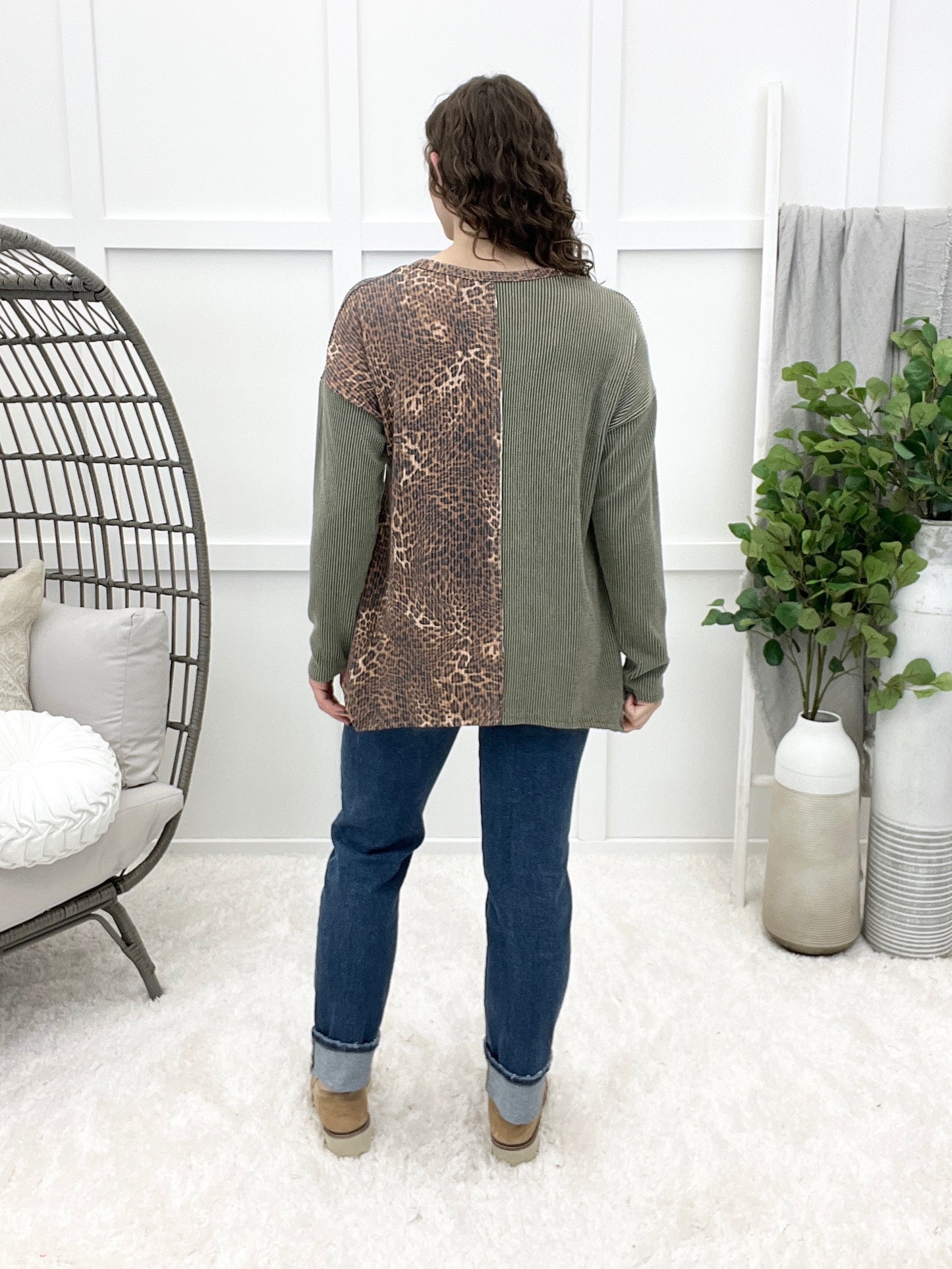 Best That's Ever Been Leopard Top