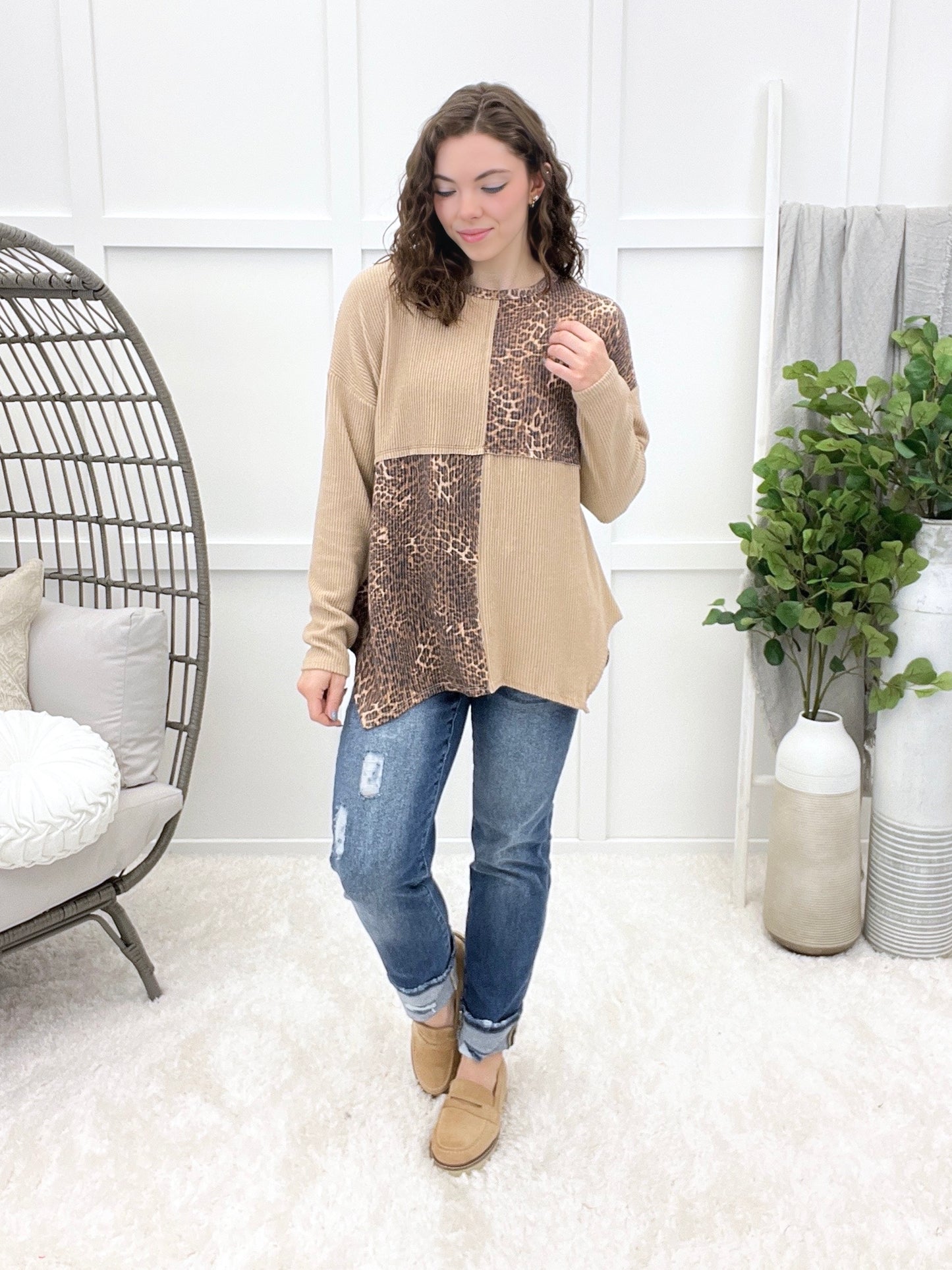 Best That's Ever Been Leopard Top