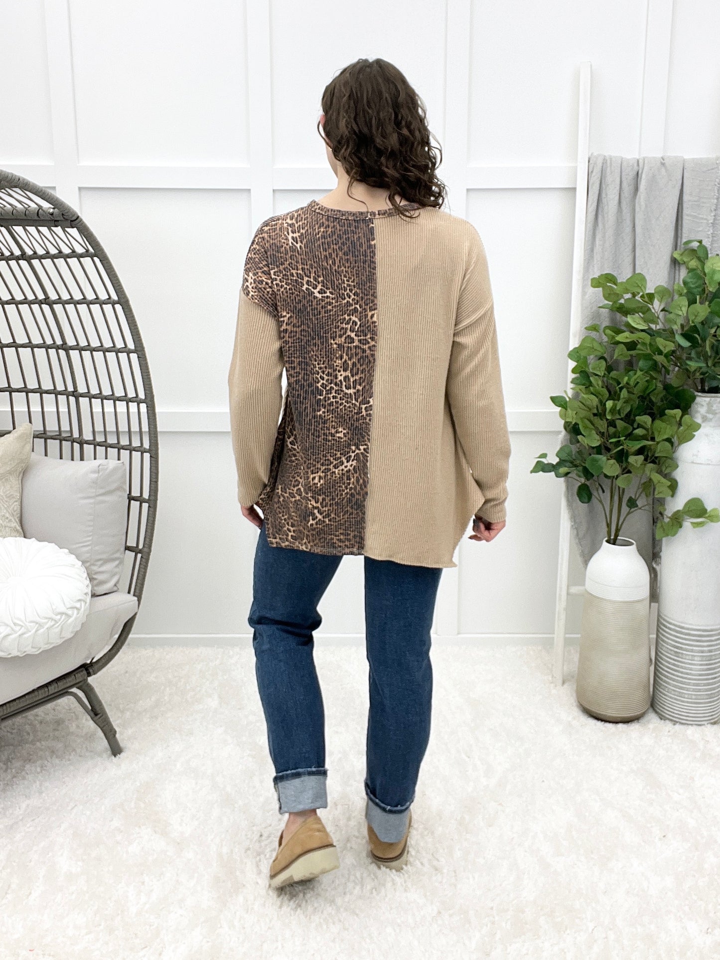 Best That's Ever Been Leopard Top