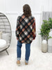 Cabin Cozy Plaid Button-up Top