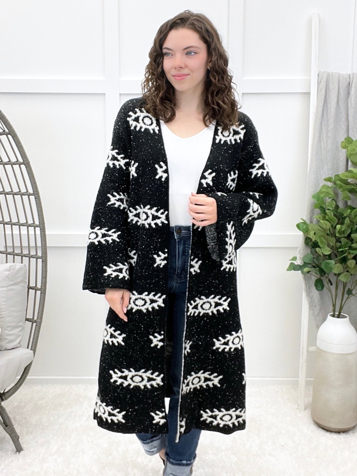 Mystic Eye Cardigan