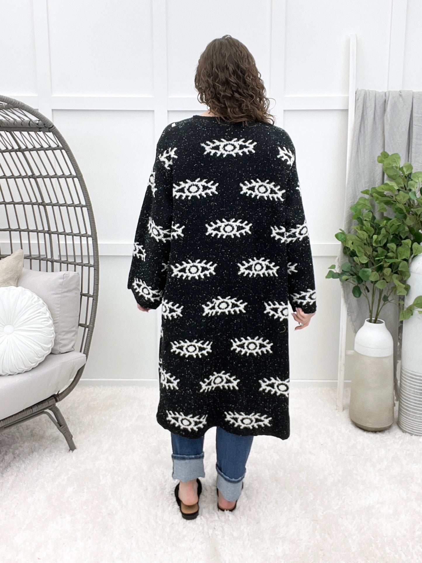 Mystic Eye Cardigan