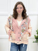 Blush Meadow Hooded Shacket