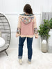 Blush Meadow Hooded Shacket