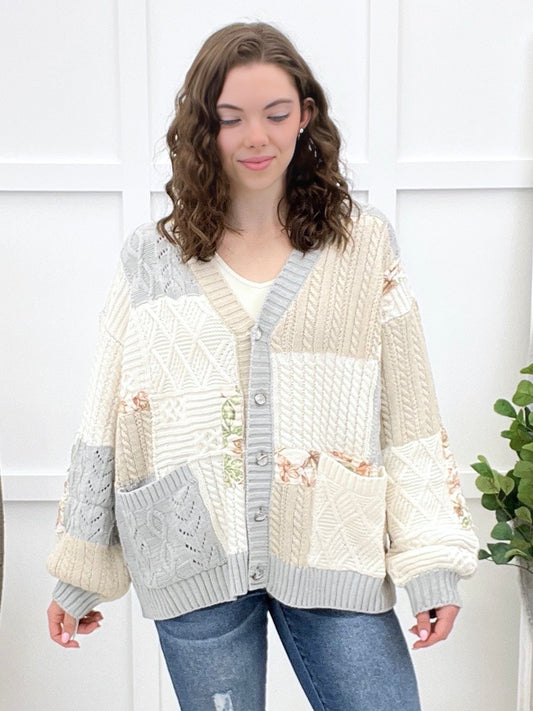 Meadow Mist Cardigan
