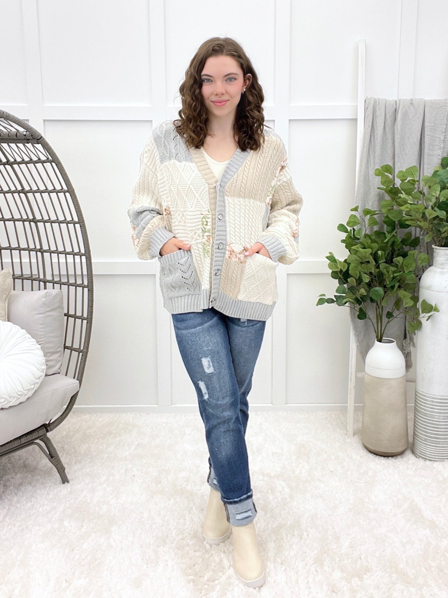 Meadow Mist Cardigan