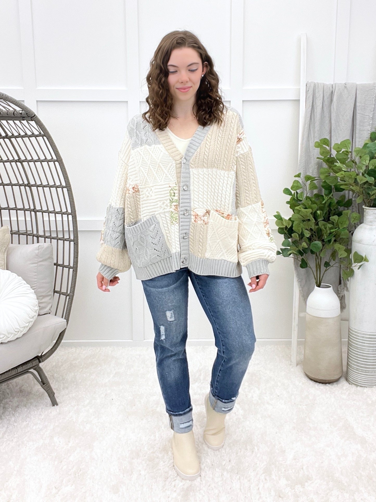 Meadow Mist Cardigan